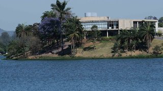 Museu de Arte da Pampulha, arquitetado por Oscar Niemeyer