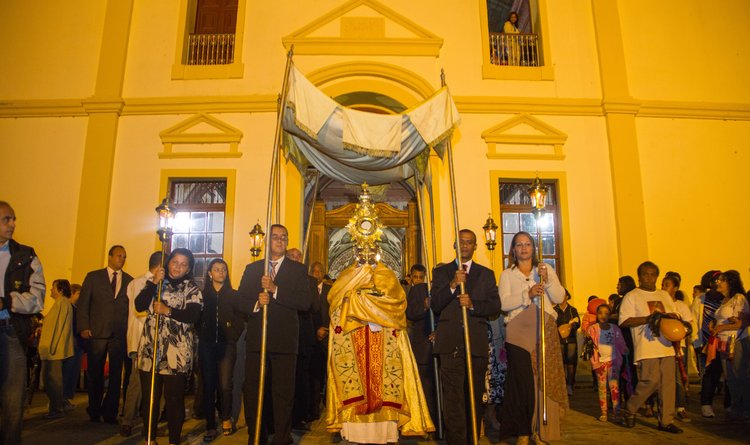 Na cidade de Santa Luzia, celebrações já se tornaram uma das grandes atrações turísticas
