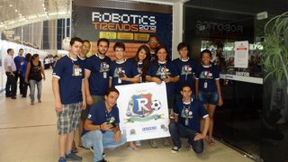 Participação mineira também obteve bons resultados na Robotics Trends 2012