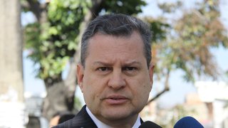 Secretário de Estado de Defesa Social, Rômulo de Carvalho Ferraz, destaca êxito da operação