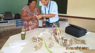 Ação de resgate cultural atende as aldeias de  Retirinho, Sede e Imbiruçu, no Leste de Minas