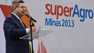 Governador destaca na Superagro importância do agronegócio para Minas e o Brasil