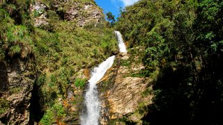 Cachoeira do Patrocínio, em Ipoema, está entre os atrativos turísticos da região