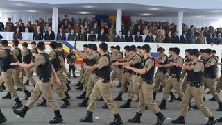 Instituição policial mais antiga do Brasil, PMMG é homenageada pelo governador