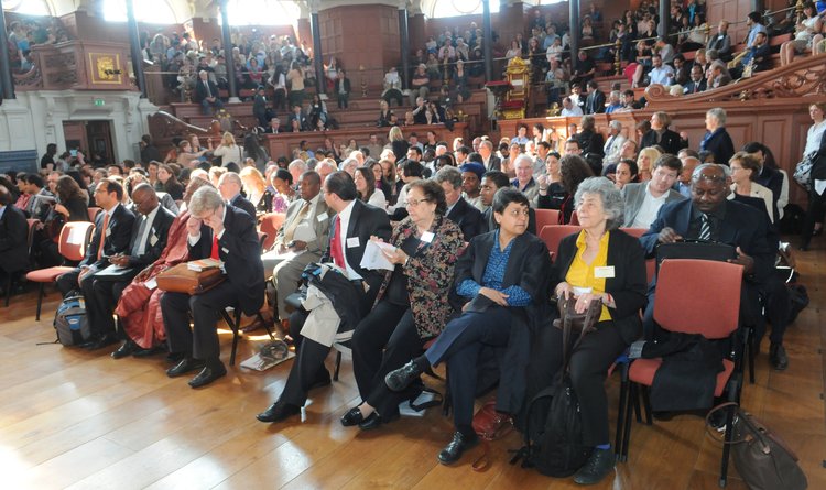 Multidimensional Poverty Peer Network, em Oxford, reuniu dezenas de chefes de Estado