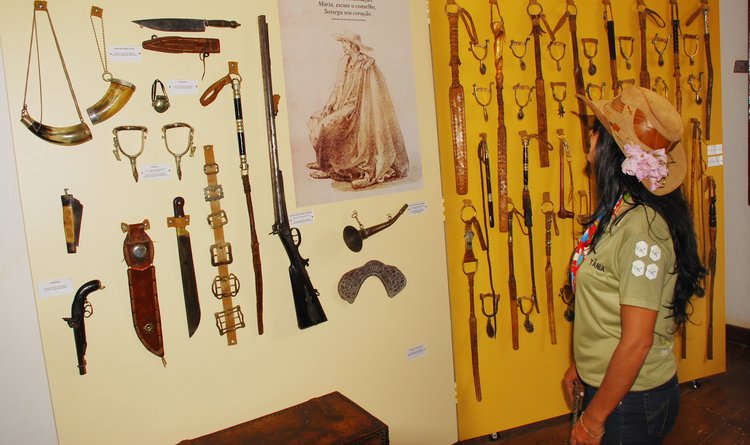 Museu do Tropeiro, em Ipoema, atrai centenas de visitantes, vindos de todas as partes do país