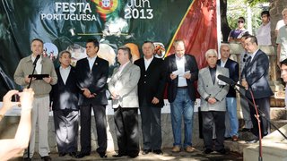 O governador Antonio Anastasia participou da 3ª edição da Festa Portuguesa