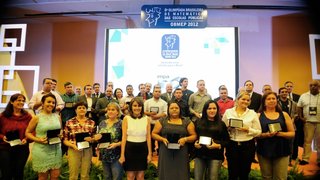 Mineiros medalhistas de ouro em Olimpíada de Matemática são premiados no Rio de Janeiro