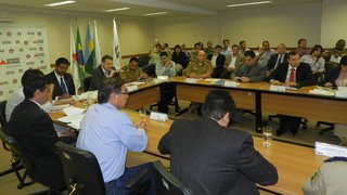 Reunião da Cúpula da Segurança Pública com lideranças da 11ª Risp