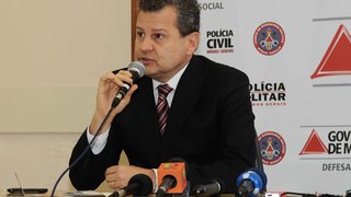Secretário de Defesa Social, Rômulo Ferraz, apresentou os detalhes da operação