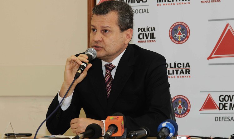 Secretário de Defesa Social, Rômulo Ferraz, apresentou os detalhes da operação
