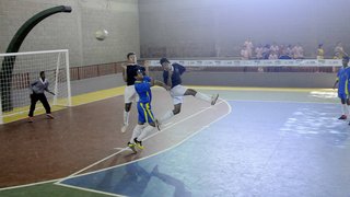 Alunos-atletas disputam torneio de futsal nos Jogos Escolares