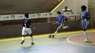 Alunos-atletas disputam torneio de futsal nos Jogos Escolares