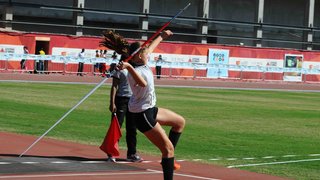 Alunos de todas as regiões do Estado disputam as provas de atletismo do Jemg