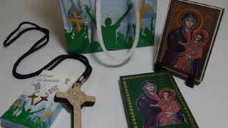 As miniaturas foram desenvolvidas e licenciadas junto à Arquidiocese do Rio de Janeiro