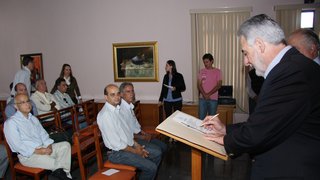 Carlos Melles assinou ordens de início de obras em Andradas e Poços de Caldas