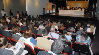 Cerimônia de lançamento da 5ª Edição do Premio ODM Brasil e da 1ª Edição do Premio ODM Minas