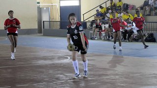 Competição de handebol feminino teve disputas acirradas no Jemg