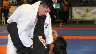 Torneio de Jiu-Jitsu reuniu atletas do Brasil, Alemanha, Argentina, Bélgica, EUA e Japão