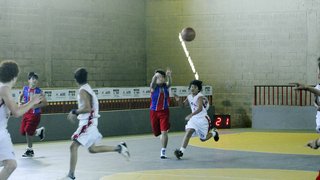 Etapa regional dos jogos contou com decisão no basquete masculino