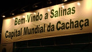 Salinas sedia Festival Mundial da Cachaça entre os dias 12 e 14 de julho