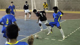 Futsal masculino está entre as modalidades dos Jogos Escolares