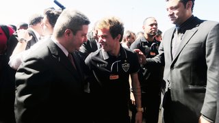 Governador Antonio Anastasia recebe jogadores do Clube Atlético Mineiro 12