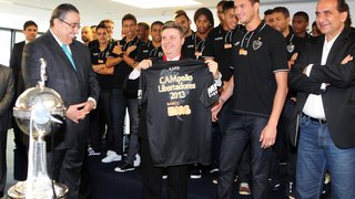 Governador Antonio Anastasia recebe jogadores do Clube Atlético Mineiro 20