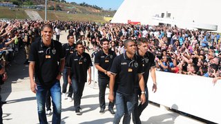 Governador Antonio Anastasia recebe jogadores do Clube Atlético Mineiro 8