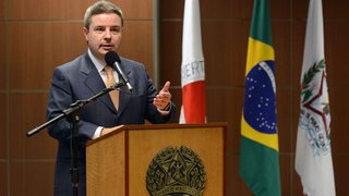 Governador destacou a vocação que Minas Gerais tem para o transporte ferroviário