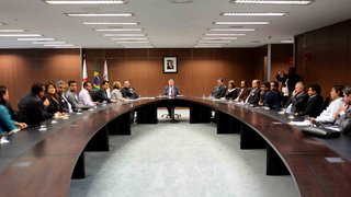 Governador Antonio Anastasia recebe prefeitos da Microrregião do Vale do Mucuri