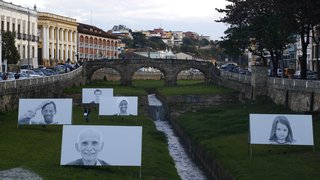 Exposição apoiada pelo Governo de Minas homenageia moradores de Ouro Preto