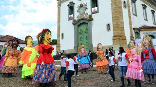 Município de Mariana é, simbolicamente, a capital de Minas Gerais nesta terça-feira (16)