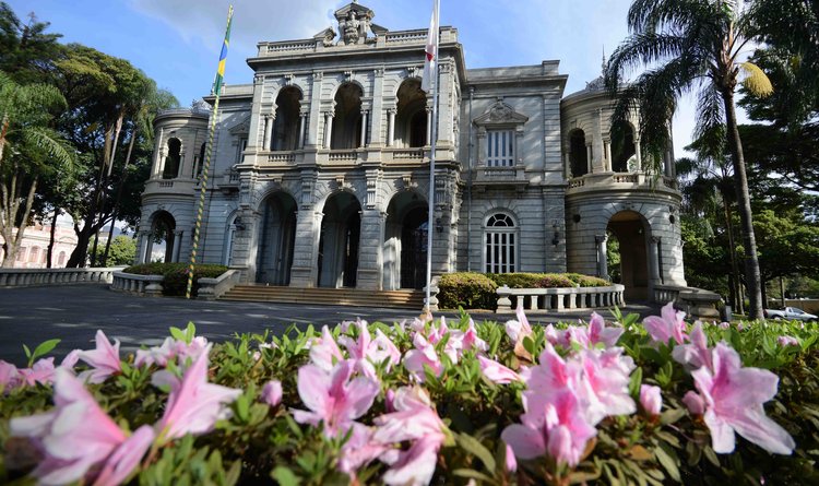 O Palácio da Liberdade, em BH, foi inaugurado em 1897