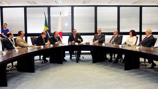 O vice-governador Alberto Pinto Coelho, destacou a permanente parceria do governo com os municípios
