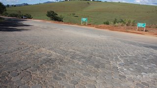 Obras no trevo de Paraisópolis darão mais segurança ao  ráfego de veículos que utilizam a via