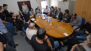Secretária Eliane Parreiras se reuniu com comissão de funcionários da Rede Minas e da ADTV