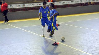 Torneio de futsal masculino mobiliza estudantes no Jemg 2013