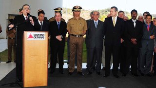 Alberto Pinto Coelho falou sobre o contínuo esforço do Estado para reforçar a frota