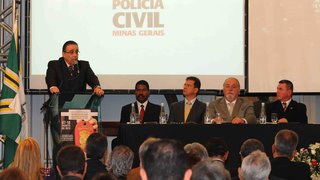 Alberto Pinto Coelho participou do Congresso de Delegados de Polícia em Poços de Caldas