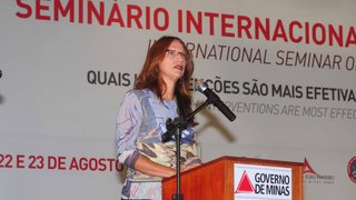 Daniela Marquis, representante do BID, destacou a parceria entre a instituição e o Estado