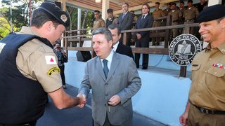 Polícia Militar recebe mais viaturas para enfrentar criminalidade em Minas