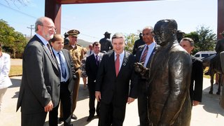 Governador Antonio Anastasia visitou o Museu Casa Guimarães Rosa