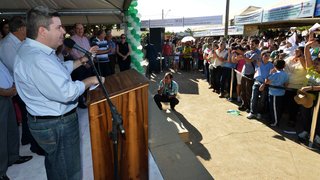 Governador anuncia início de obra de pavimentação asfáltica na região do Alto Paranaíba
