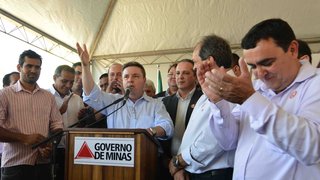 Governador determina início de obra de pavimentação asfáltica no Vale do Rio Doce
