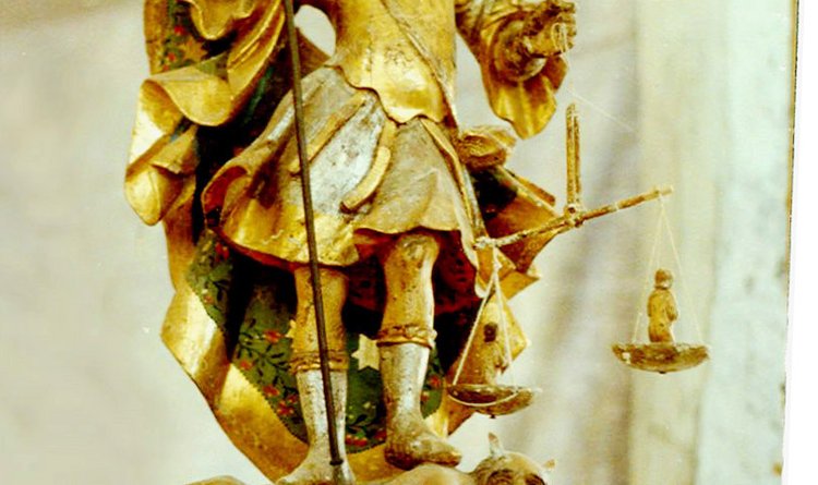 Imagem de São Miguel Arcanjo desapareceu da Igreja de Nossa Senhora dos Prazeres