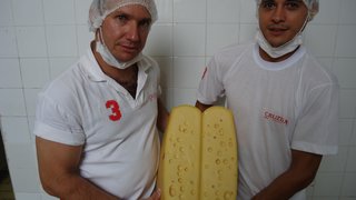 Território mineiro oferece condições ideais para a produção de queijos e chocolates nobres
