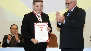 Governador recebe Medalha do Mérito da Advocacia Geral do Estado