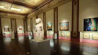 Museu Mineiro expõe, ao longo do ano, trabalhos de renomados artistas brasileiros