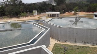 Nova estação em Santa Luzia terá capacidade para tratar 15 milhões de litros de esgoto por dia